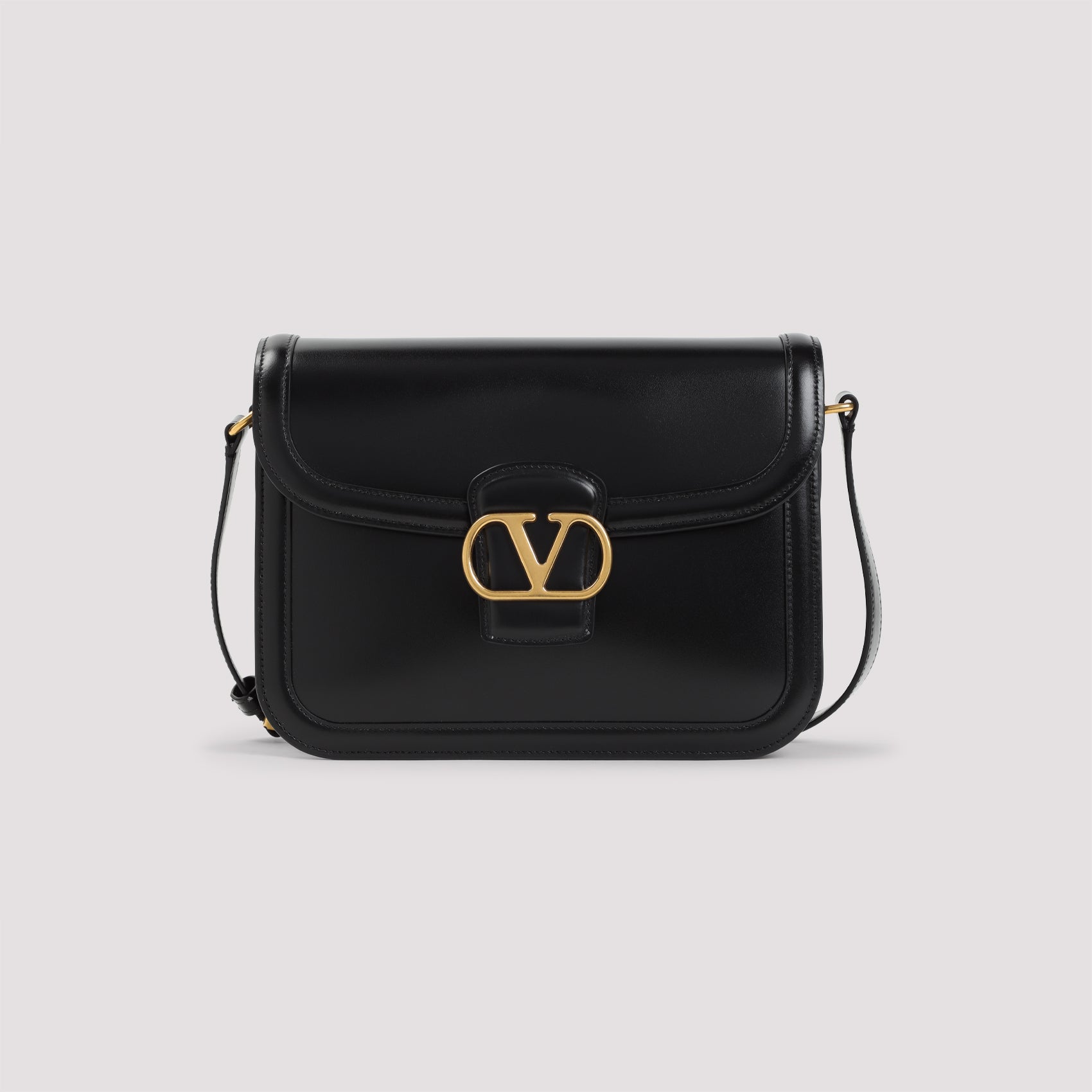 VALENTINO GARAVANI Shoulder Handbag - W:24.5cm H:18.5cm D:8cm