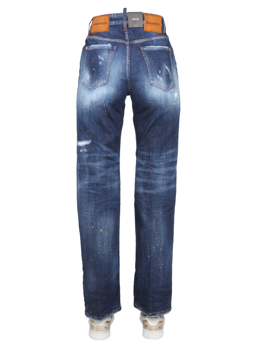 DSQUARED Roadie Women's Jeans - FW22 Collection