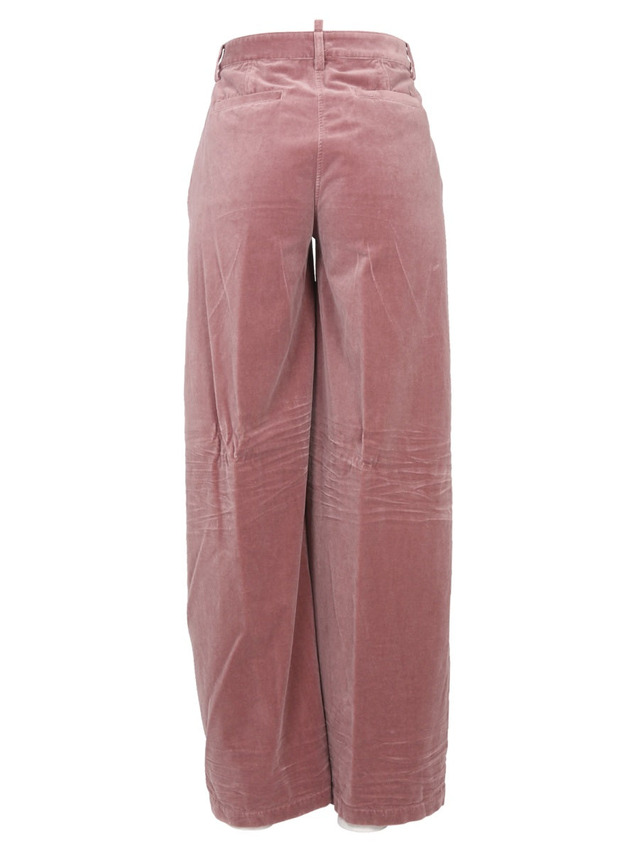 DSQUARED Wide Leg Trousers