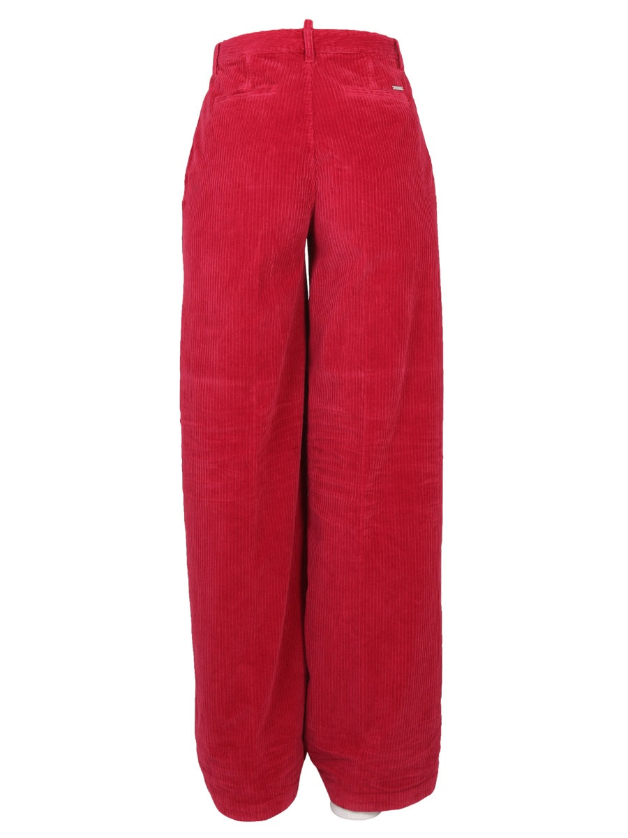 DSQUARED Wide Leg Pants for Women