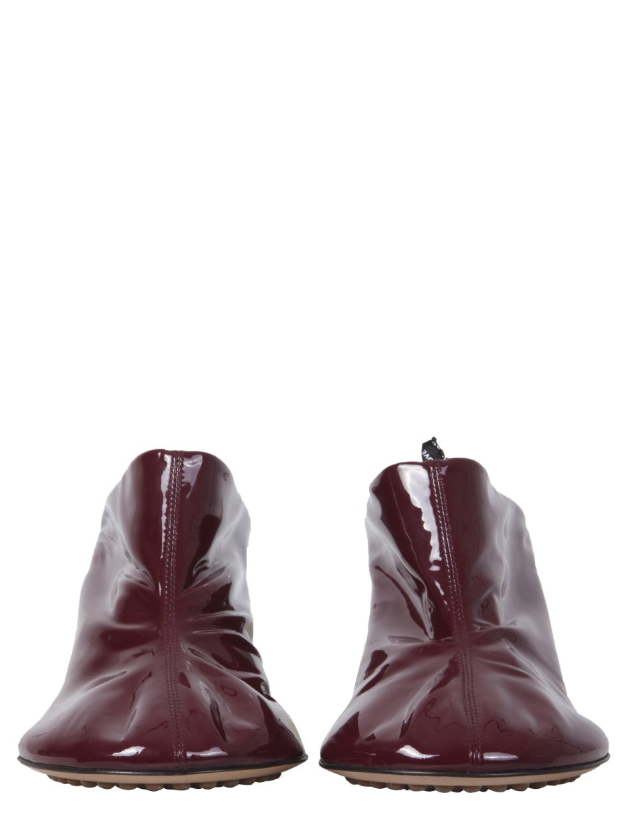 BOTTEGA VENETA Dot Sock Flat Pumps with 9 cm Heel