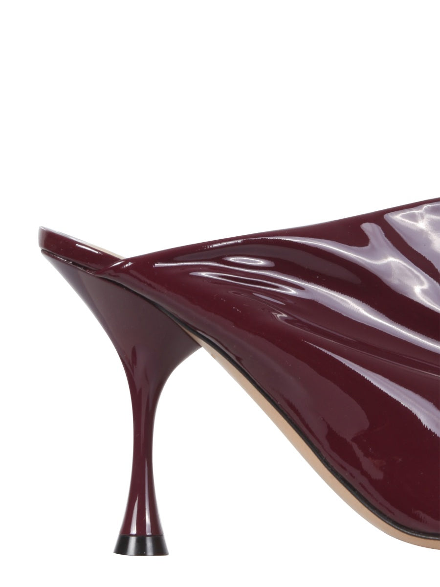 BOTTEGA VENETA Dot Sock Flat Pumps with 9 cm Heel