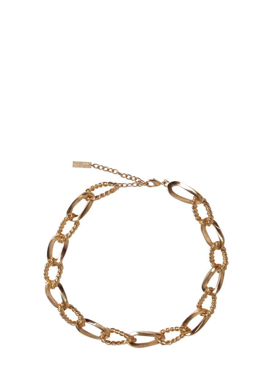 SAINT LAURENT Elegant Chain Necklace