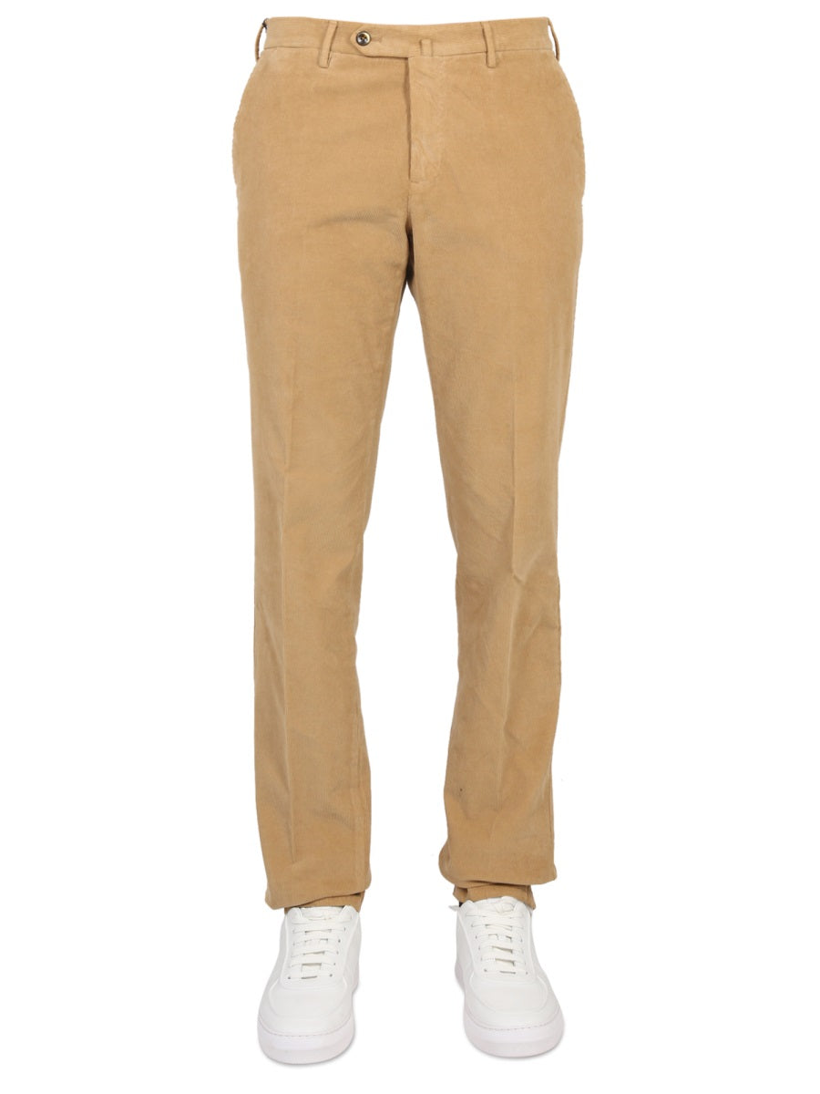 PT TORINO Slim Fit Trousers