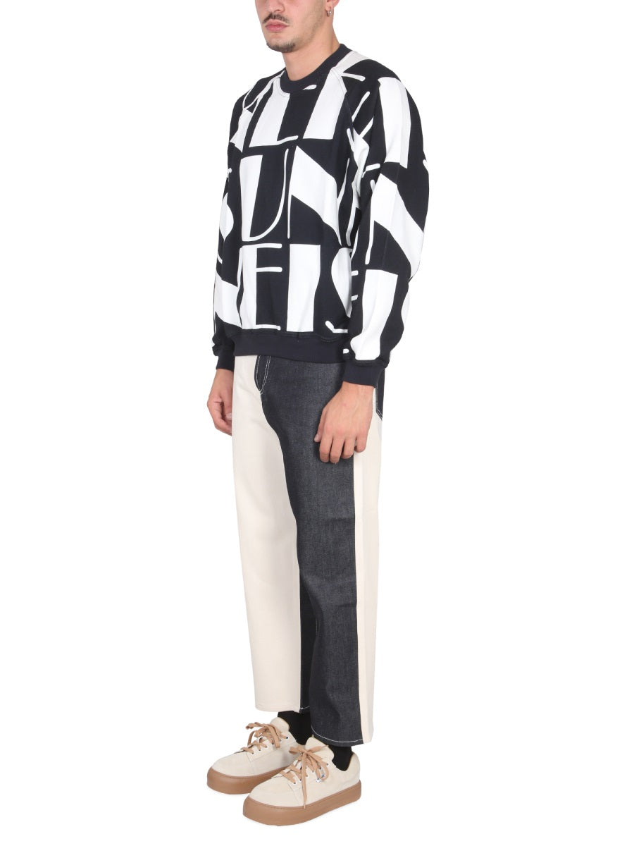 SUNNEI Unisex Logo Sweatshirt