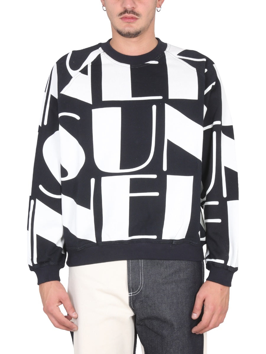 SUNNEI Unisex Logo Sweatshirt