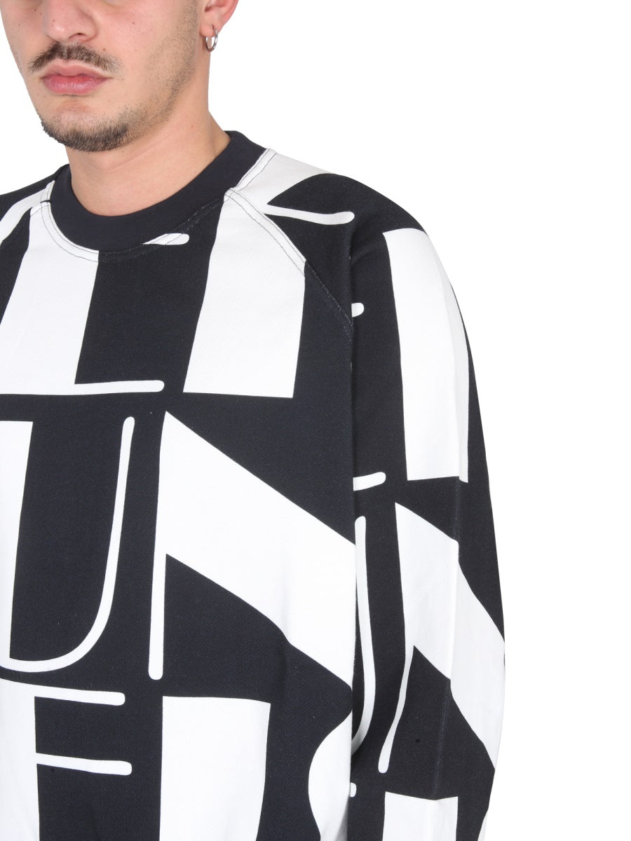 SUNNEI Unisex Logo Sweatshirt