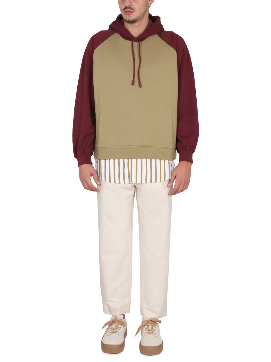 SUNNEI Men's Drawstring Hoodie Sweatshirt