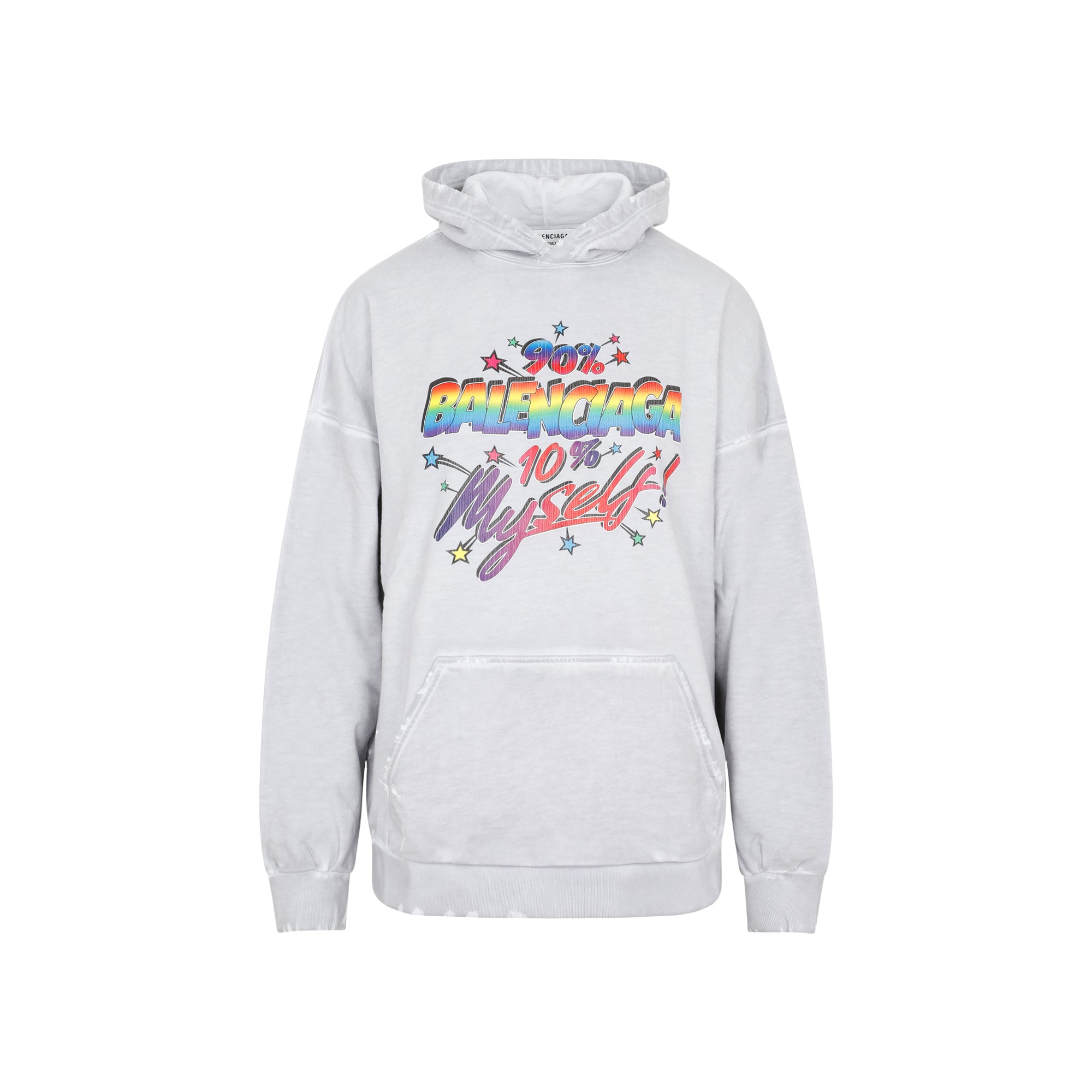 BALENCIAGA Oversize Cotton Sweatshirt for Women - FW22 Collection