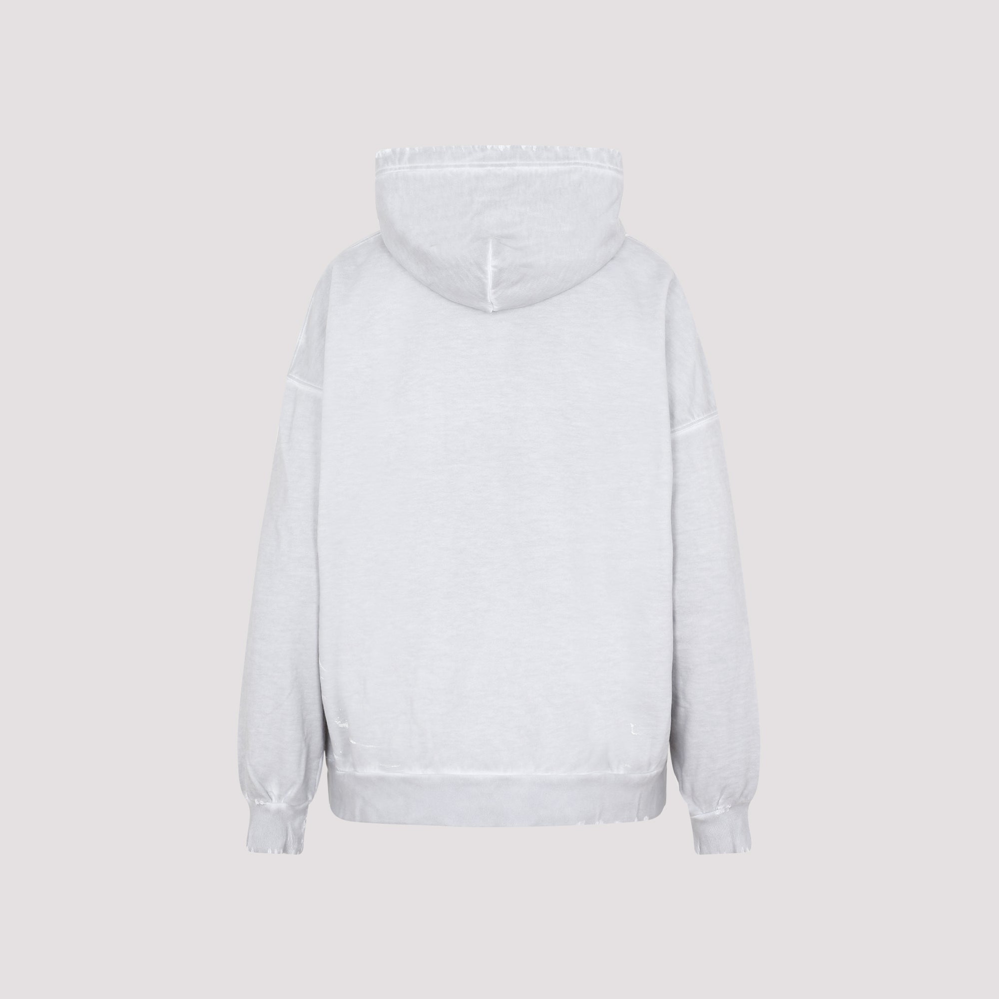 BALENCIAGA Oversize Cotton Sweatshirt for Women - FW22 Collection