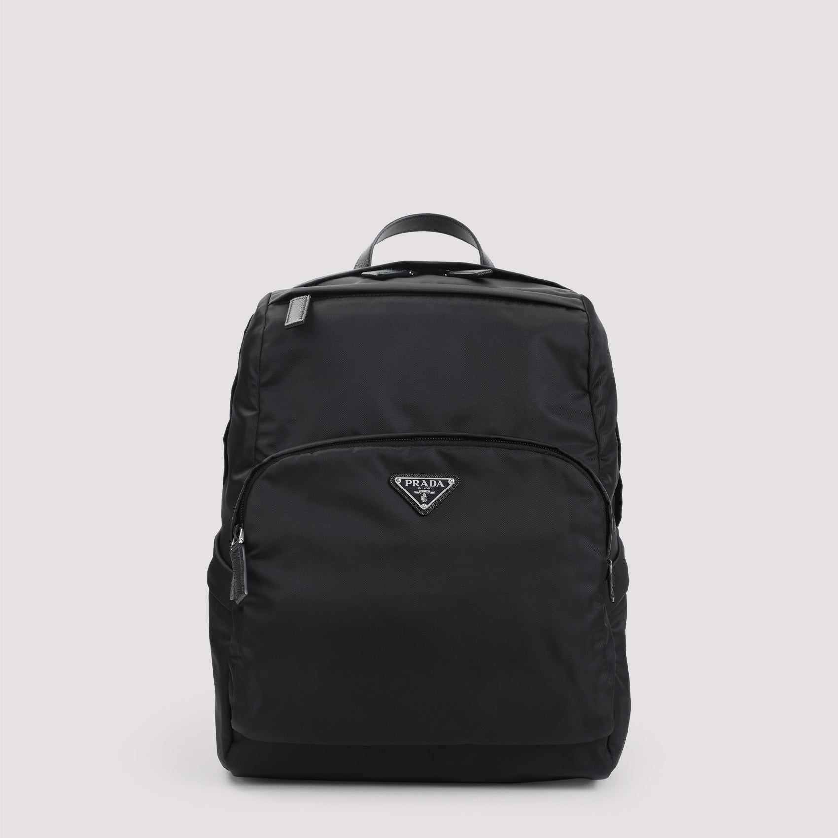 PRADA Sleek Recycled Polyamide Backpack - 28x39x13cm
