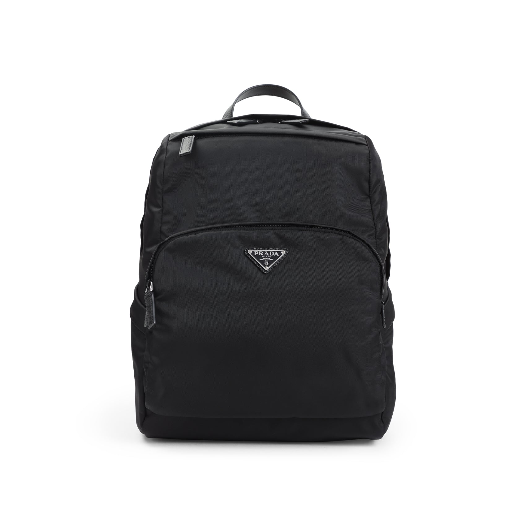 PRADA Sleek Recycled Polyamide Backpack - 28x39x13cm