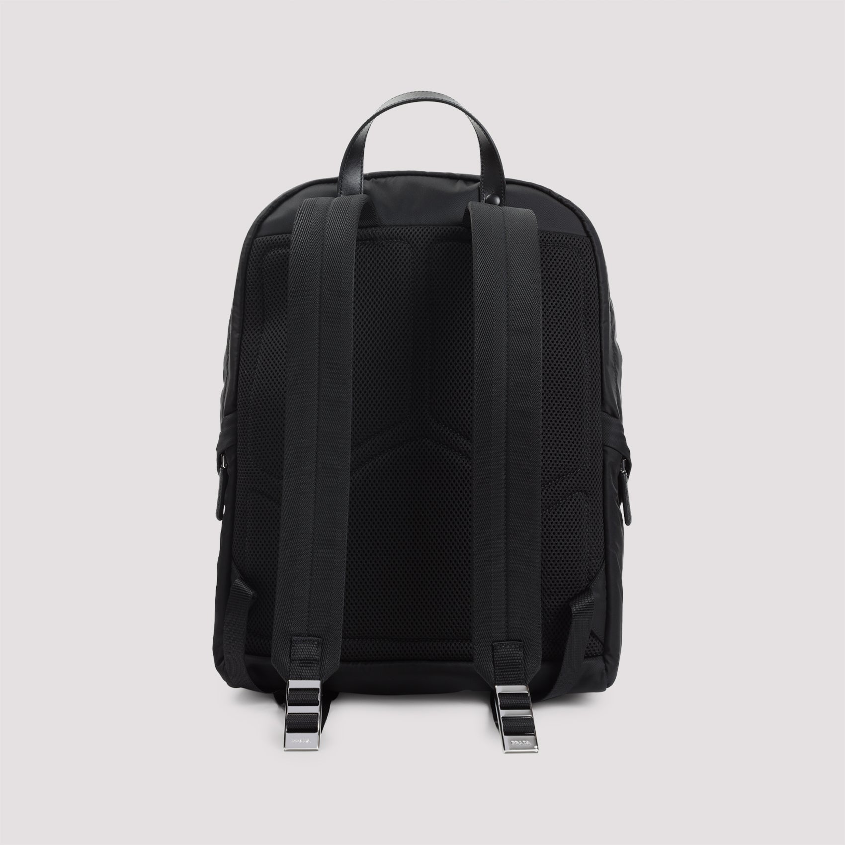 PRADA Sleek Recycled Polyamide Backpack - 28x39x13cm