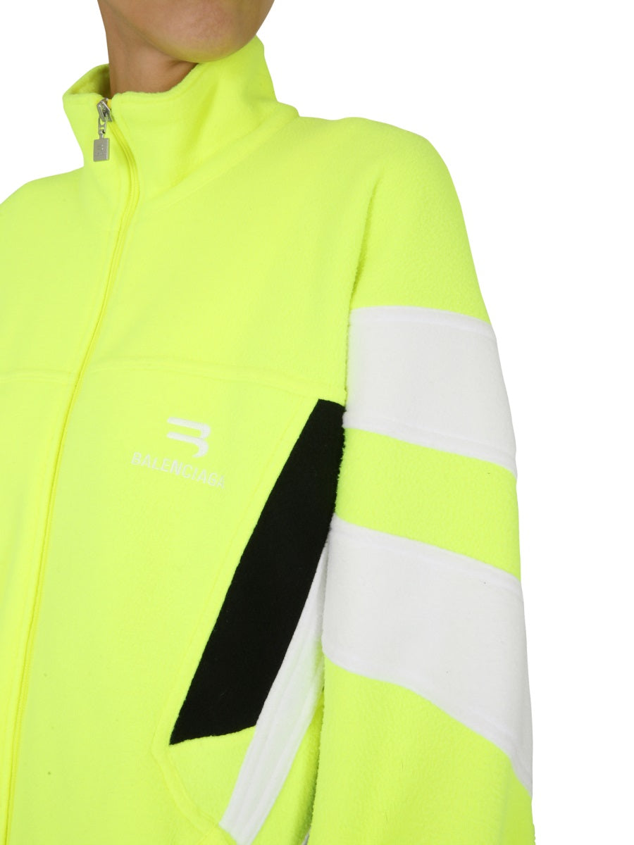 BALENCIAGA Sporty Cozy Track Jacket for Women