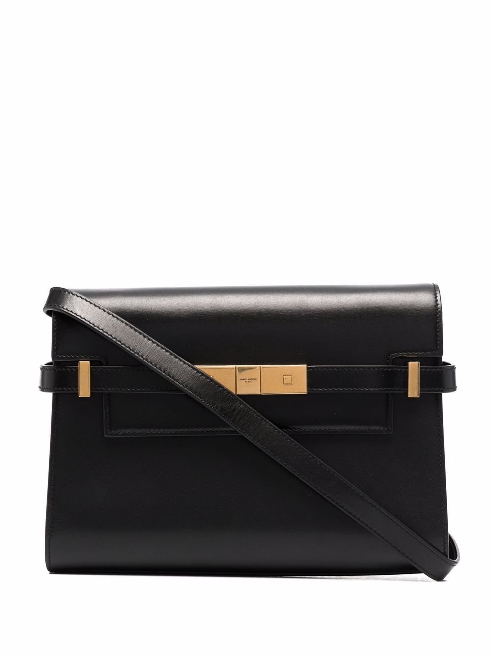SAINT LAURENT Mini Leather Crossbody Handbag