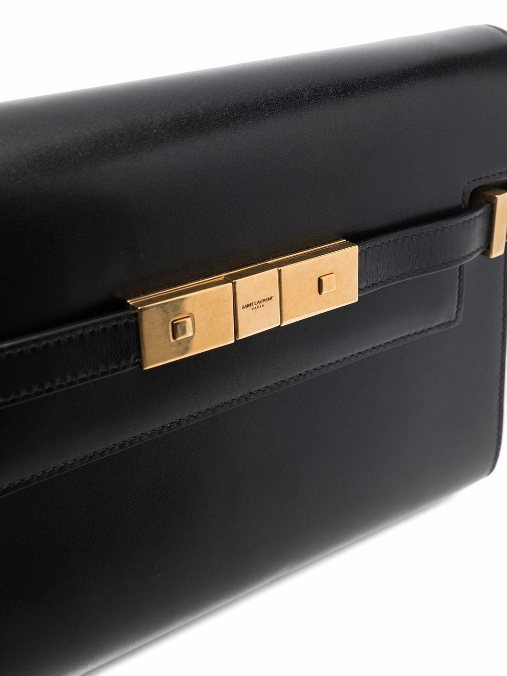 SAINT LAURENT Mini Leather Crossbody Handbag