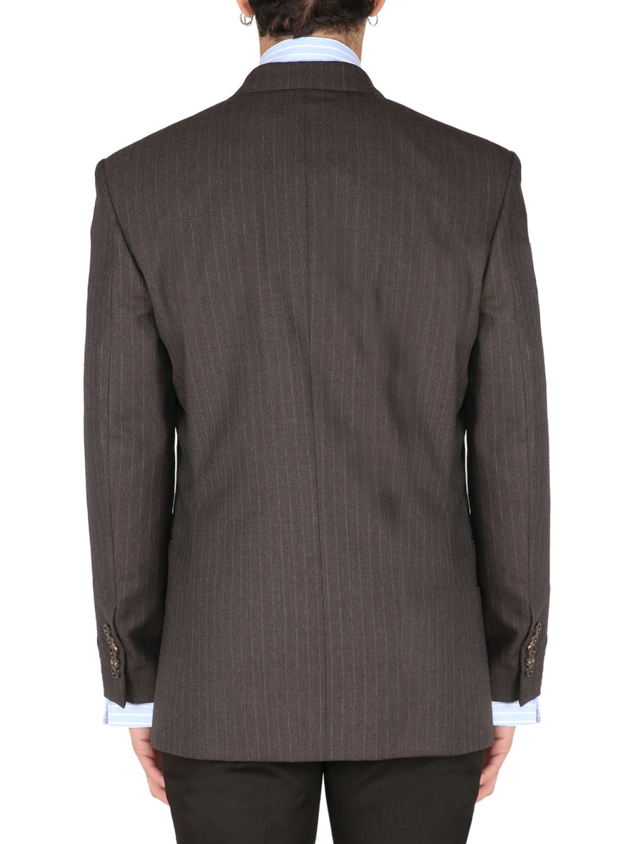 GUCCI Double Breasted Wool Jacket for Men