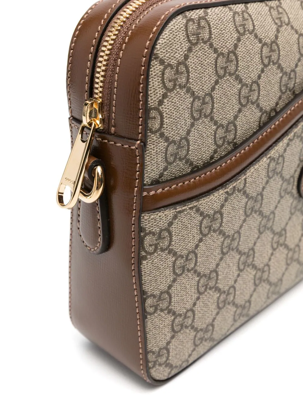 GUCCI Mini Messenger Handbag with Interlocking G - FW24