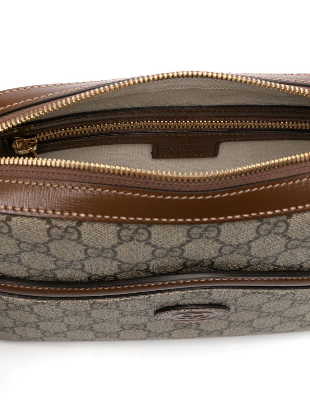 GUCCI Mini Messenger Handbag with Interlocking G - FW24