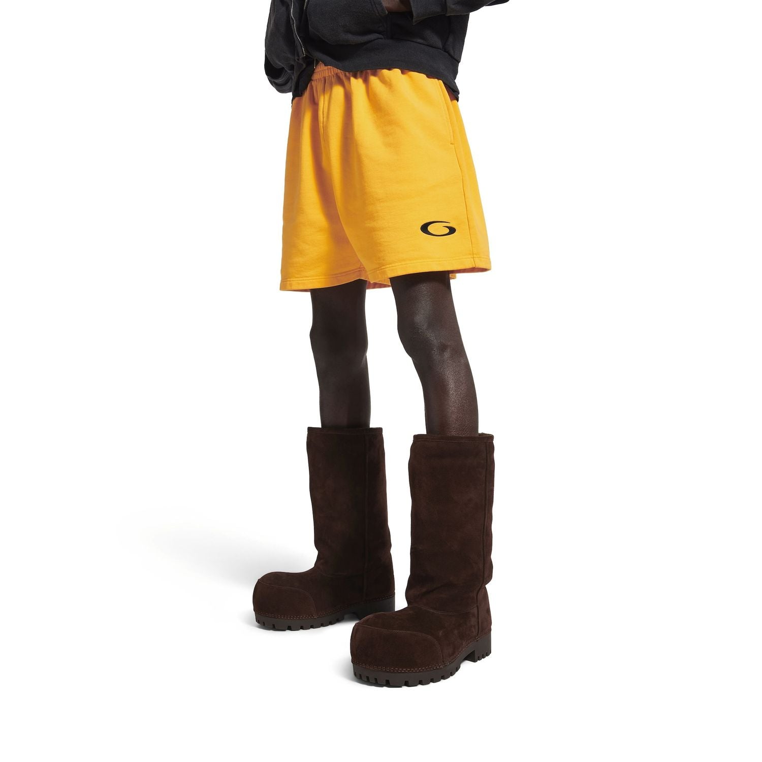 BALENCIAGA Men's Mini Sweat Shorts