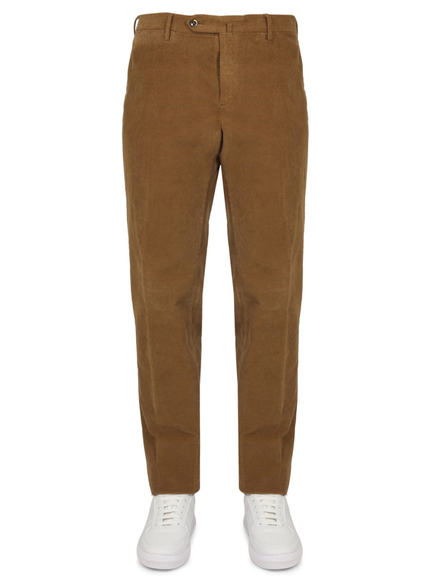 PT TORINO Slim Fit Mini Trousers