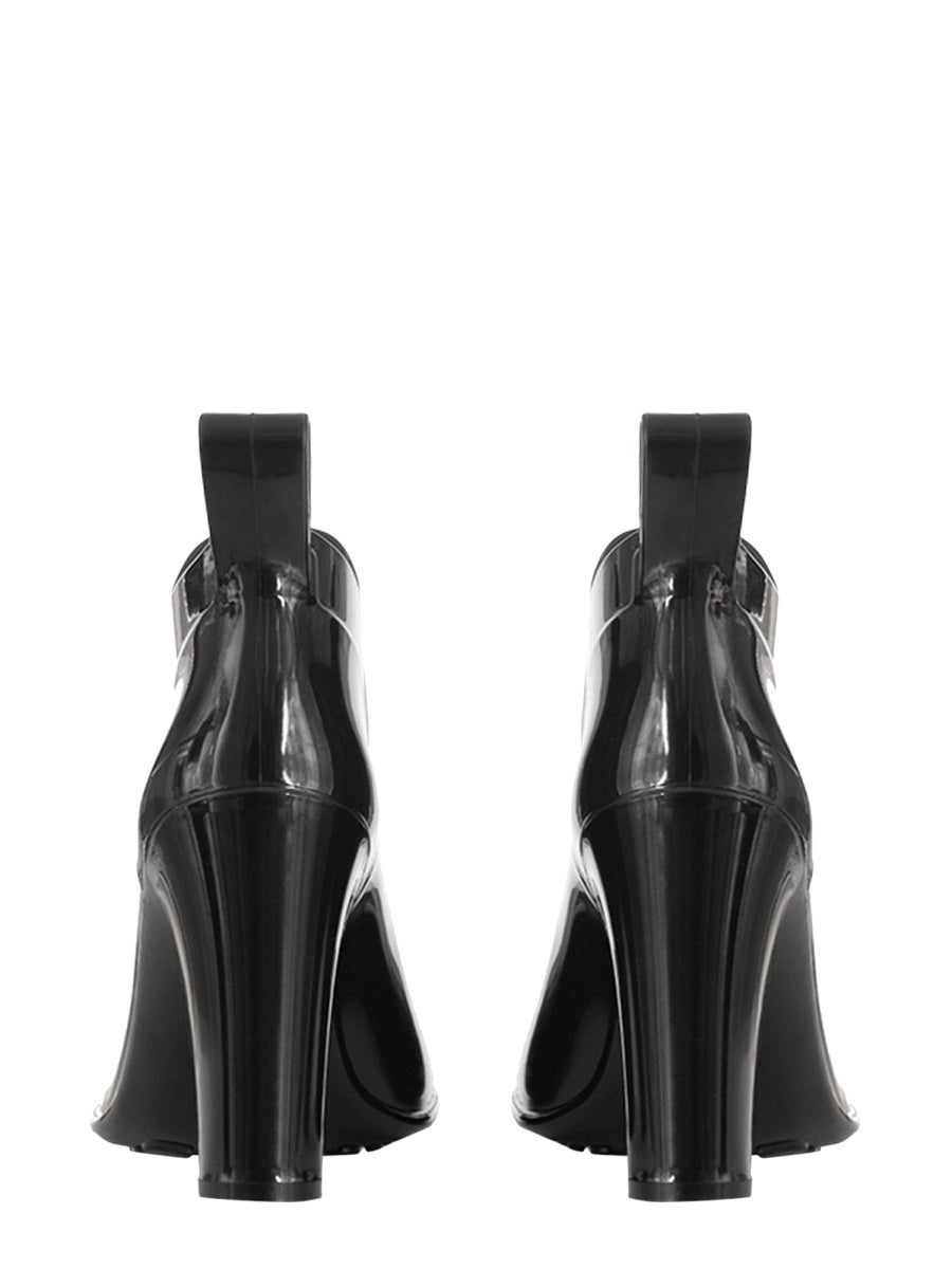 BOTTEGA VENETA Shine Boot with Rubber Heel