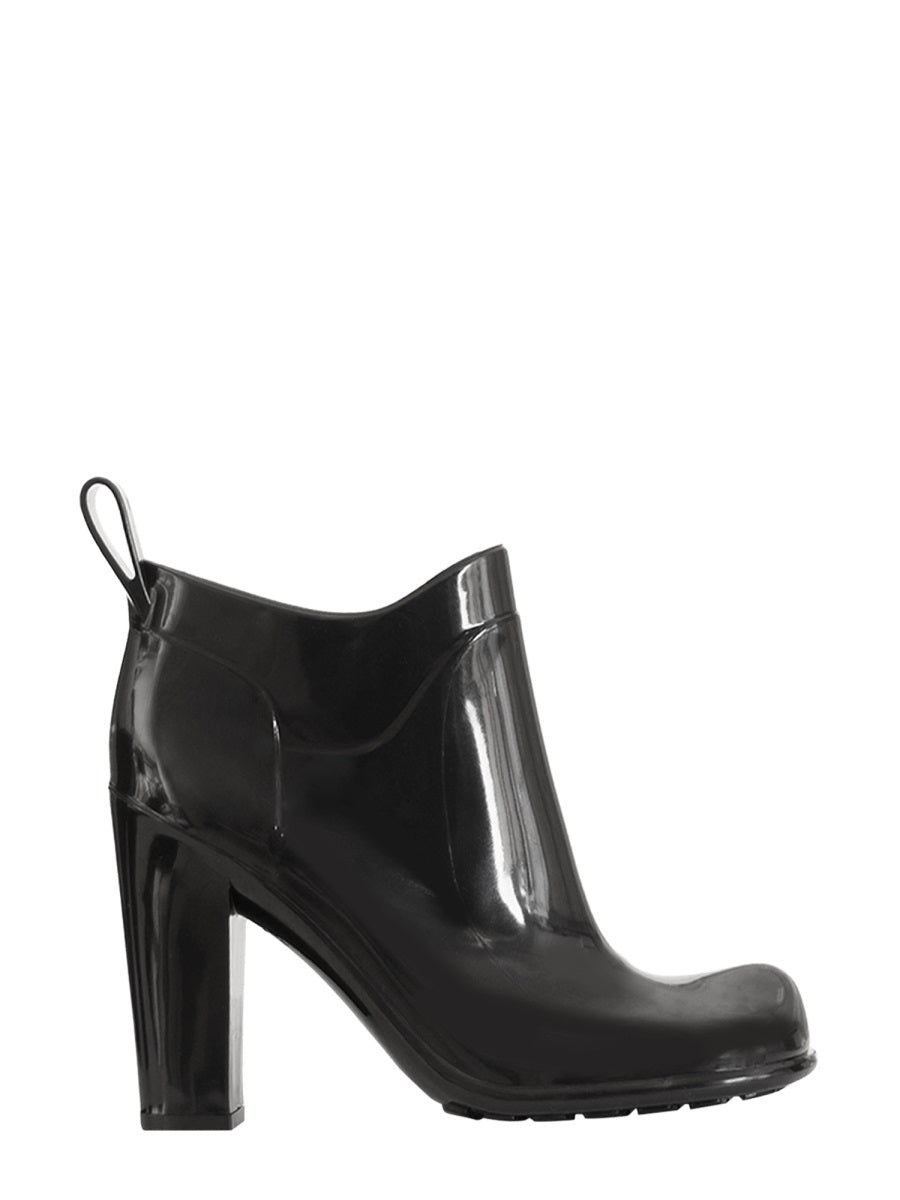 BOTTEGA VENETA Shine Boot with Rubber Heel