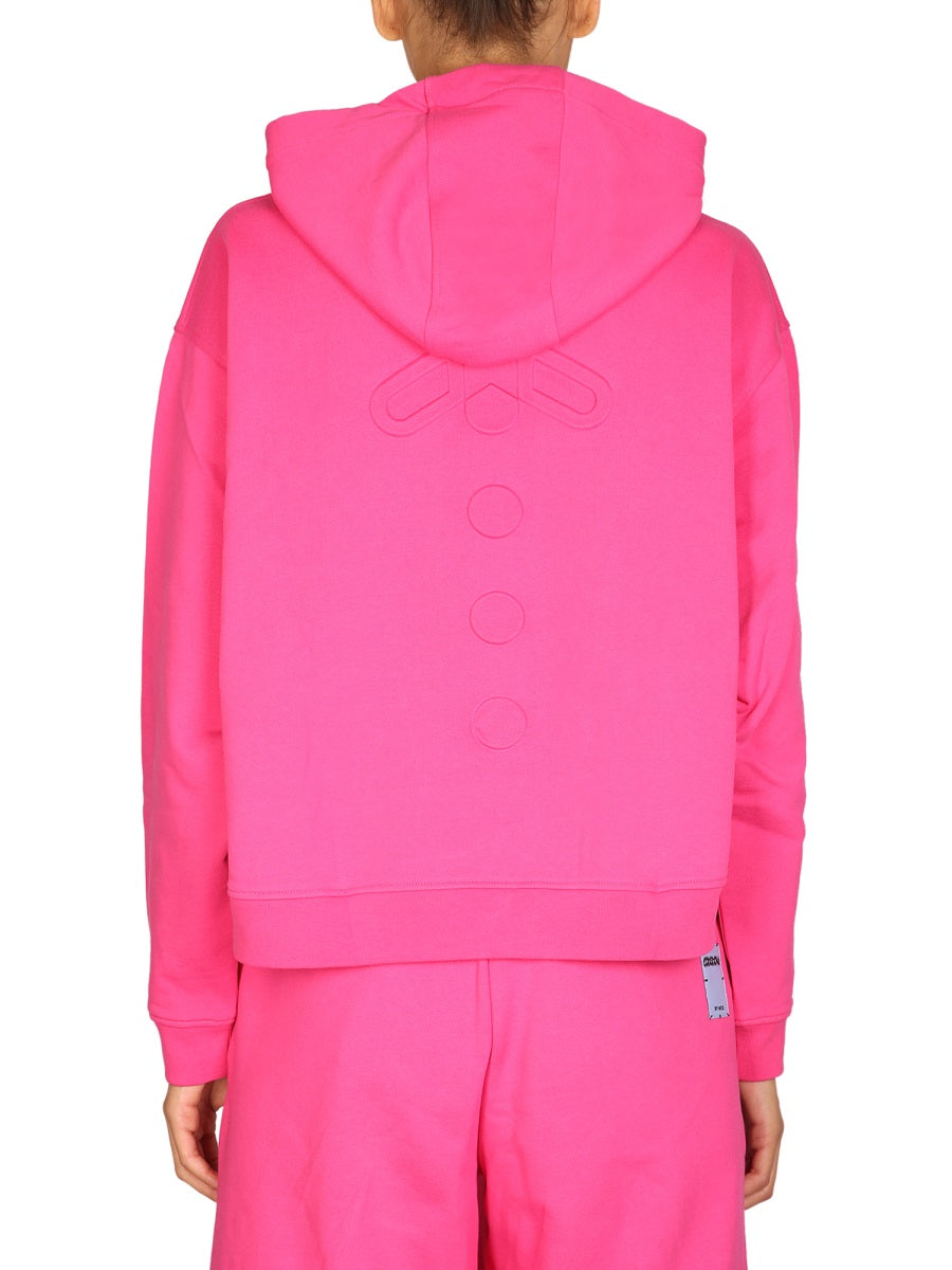 MCQ Women’s Cozy Drawstring Hoodie