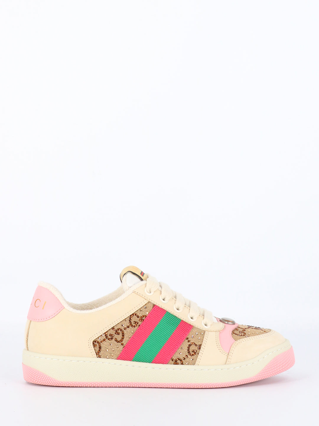 GUCCI Stylish Sneaker with Web Motif for Women
