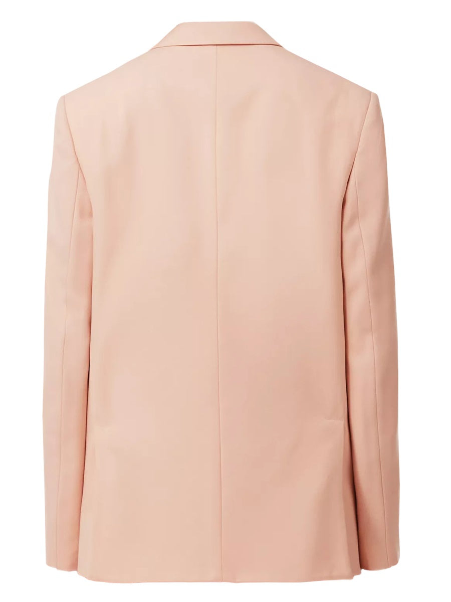 BURBERRY Chic Notched Lapel Women's Jacket