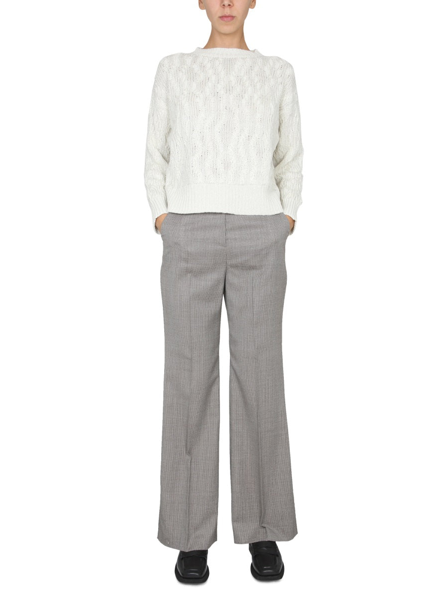 FABIANA FILIPPI Mini Houndstooth Trousers