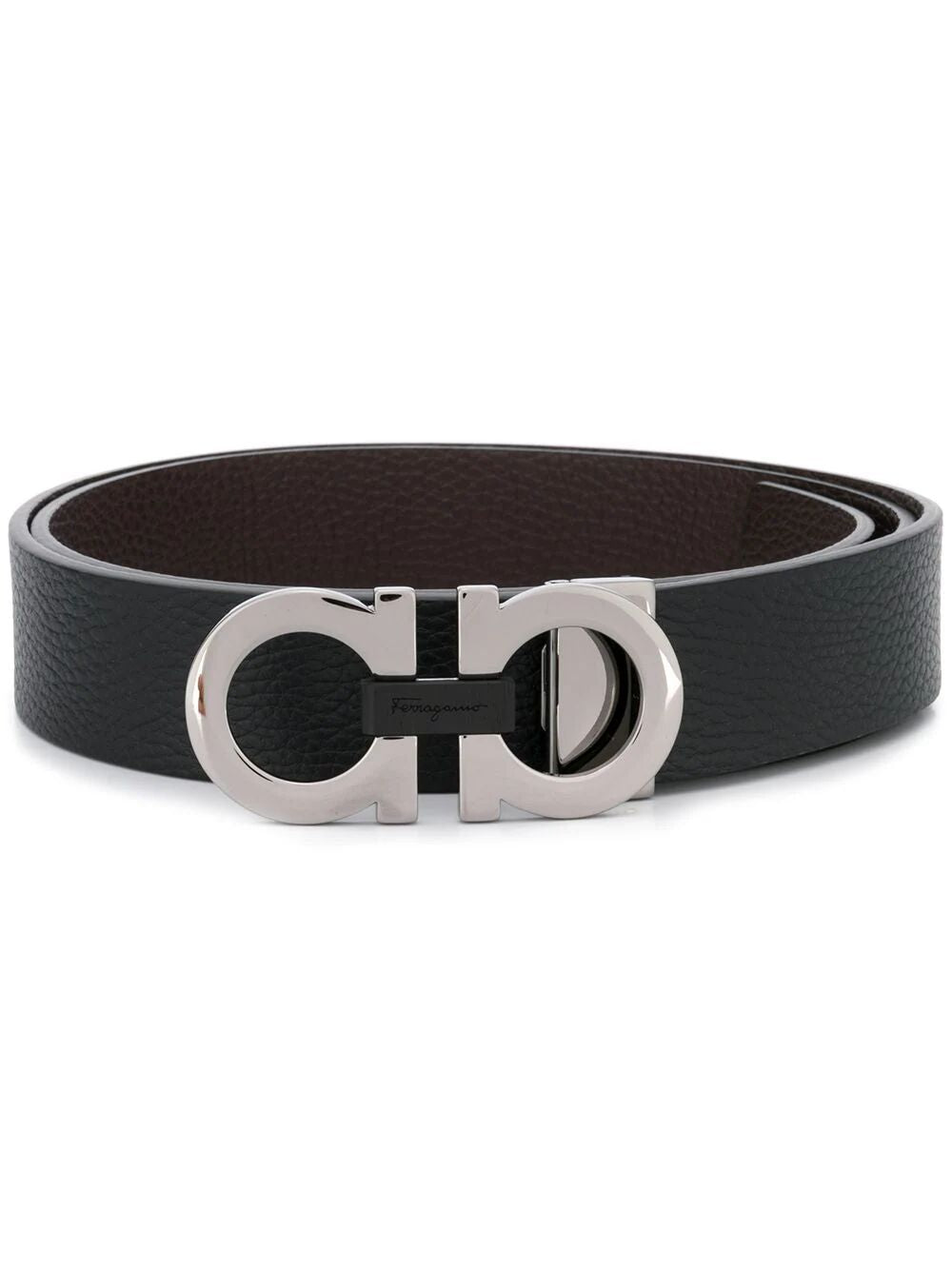 Ferragamo Gancini Hook Belt for Men