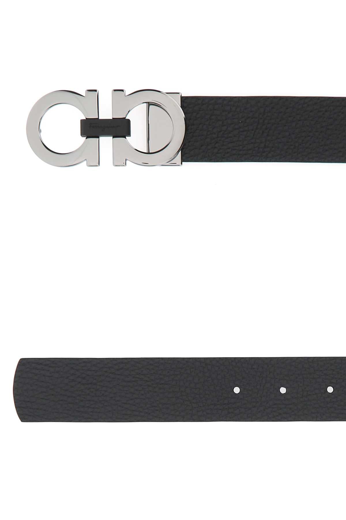 Ferragamo Reversible Leather Belt for Men