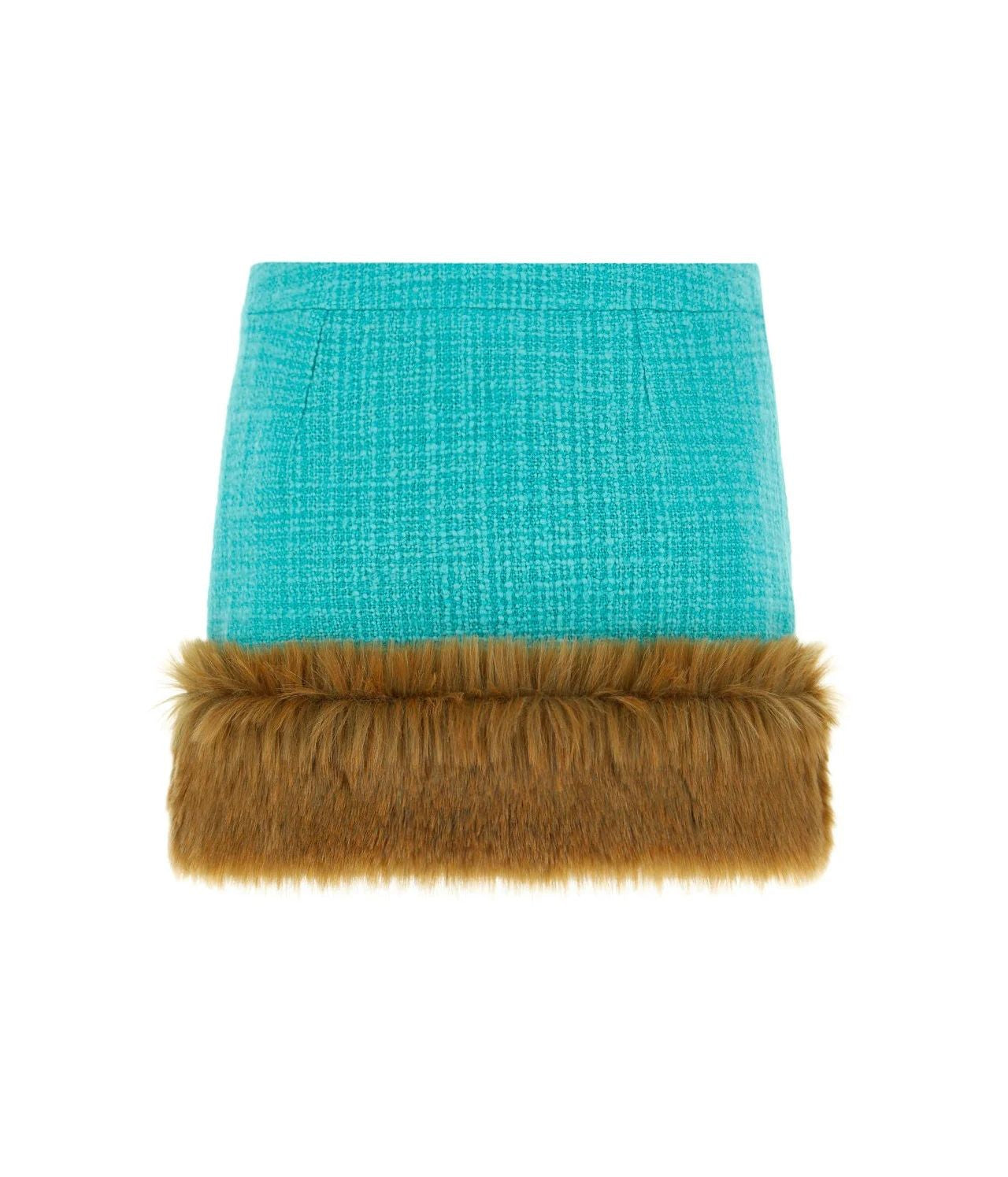 SAINT LAURENT Sophisticated Women's Mini Skirt