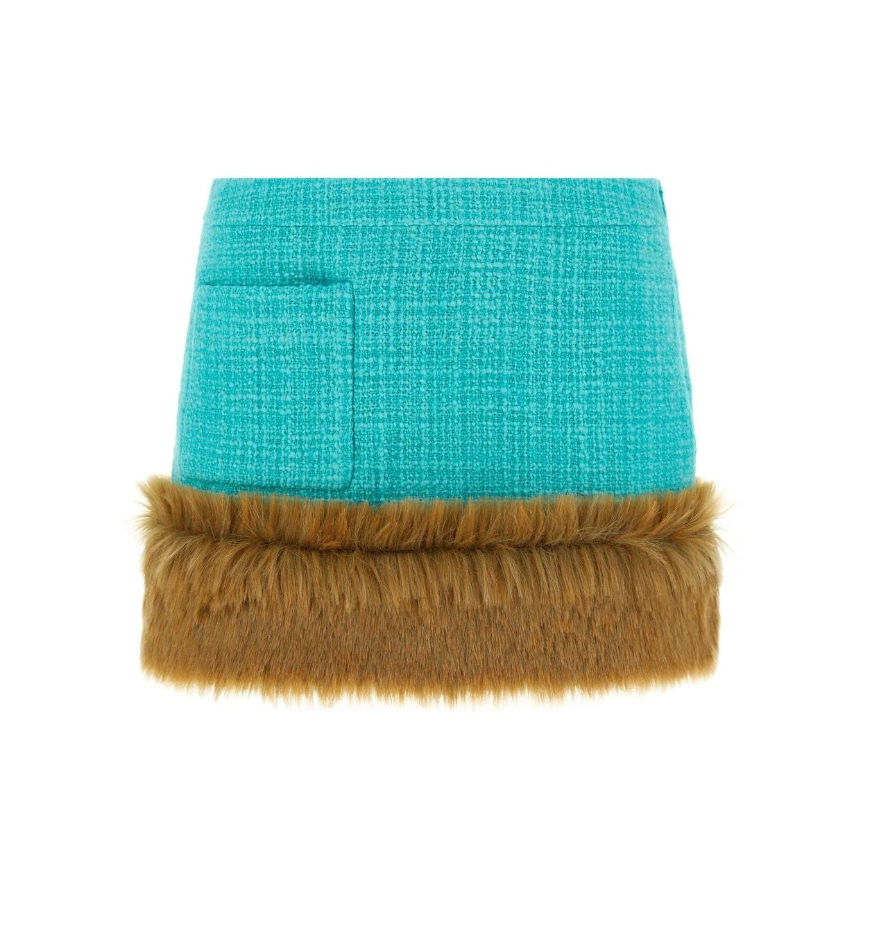 SAINT LAURENT Sophisticated Women's Mini Skirt