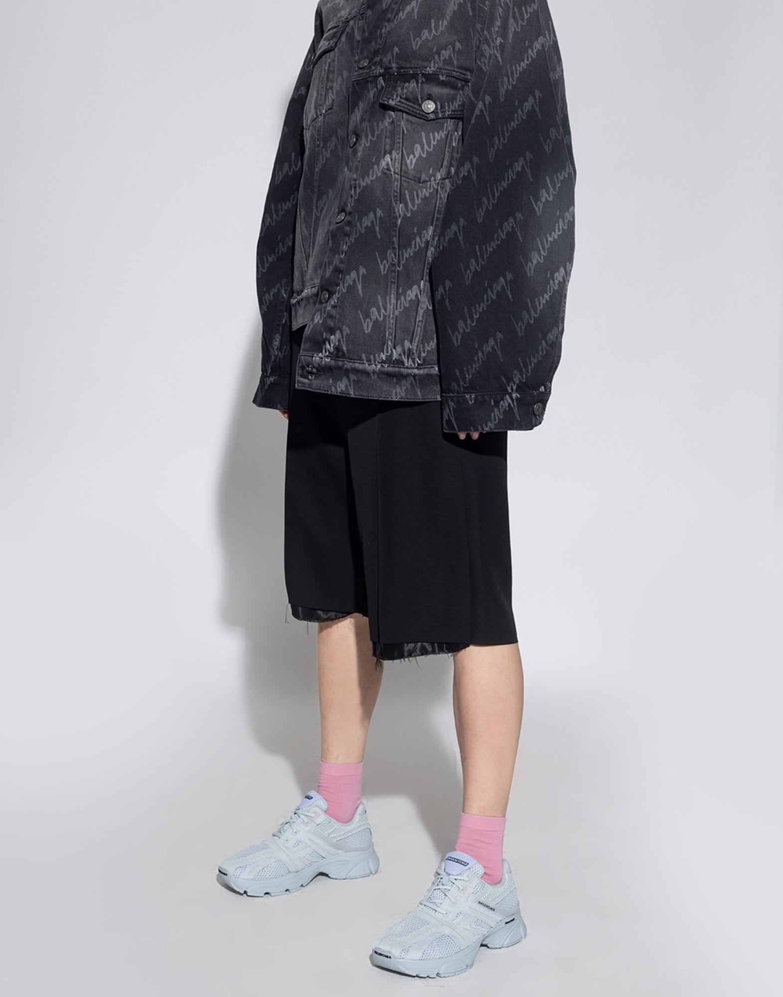 BALENCIAGA Phantom Logo Sneaker - Women's