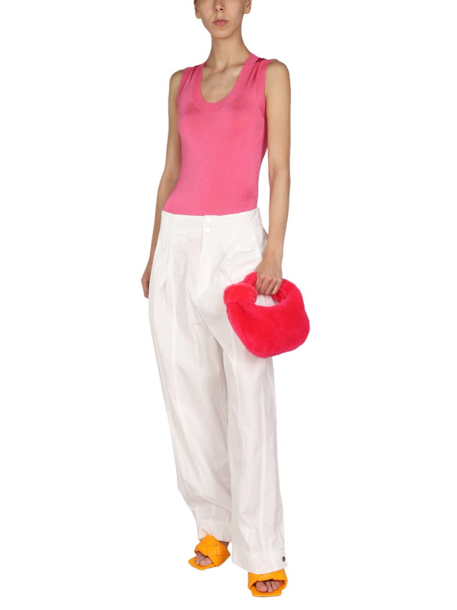 BOTTEGA VENETA Chic Wide Leg Pants for Women