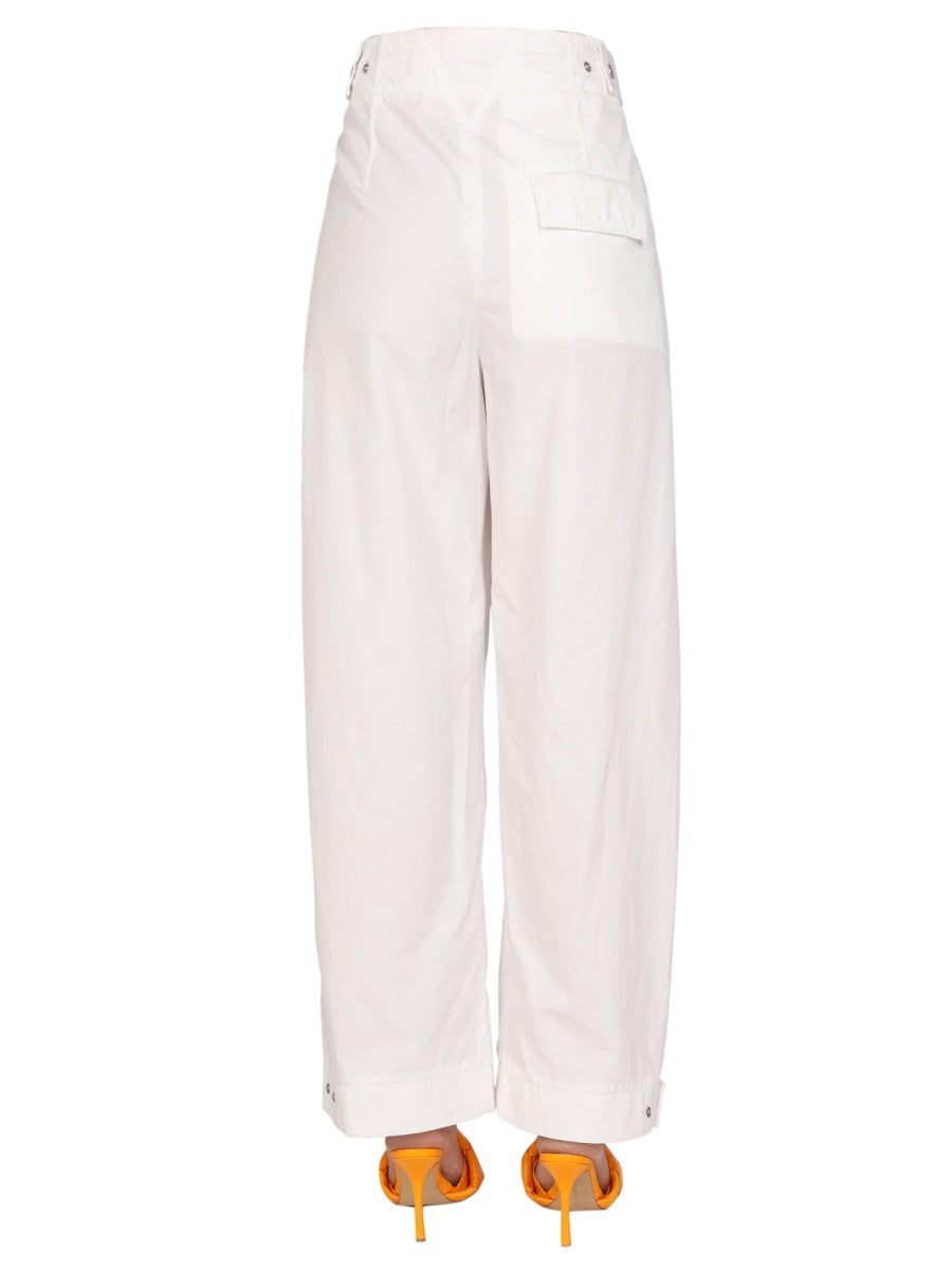 BOTTEGA VENETA Chic Wide Leg Pants for Women