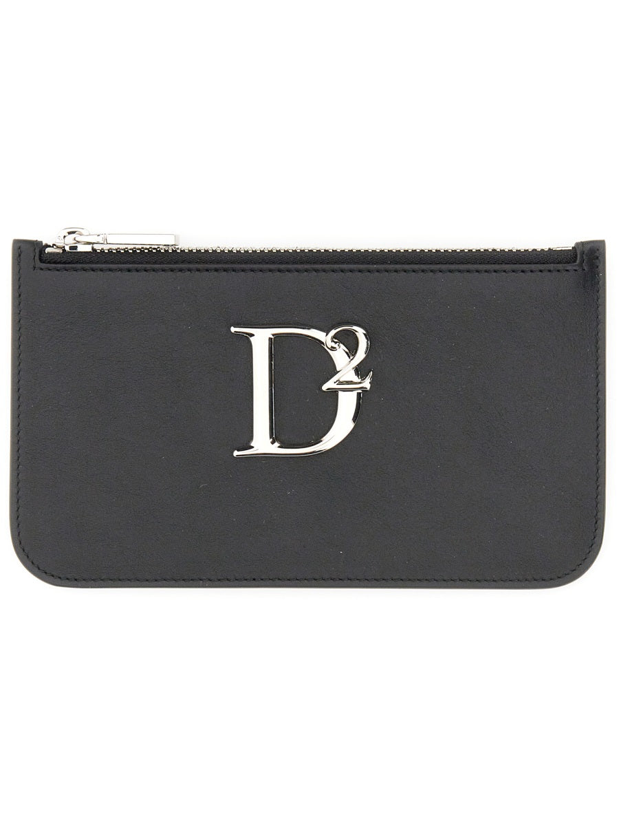 DSQUARED Mini Pouch Handbag with Logo