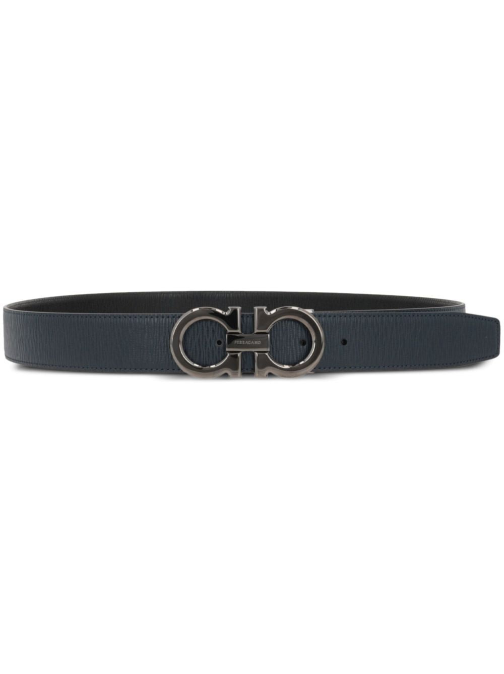 Ferragamo Reversible and Adjustable Gancini Hook Belt - SS25