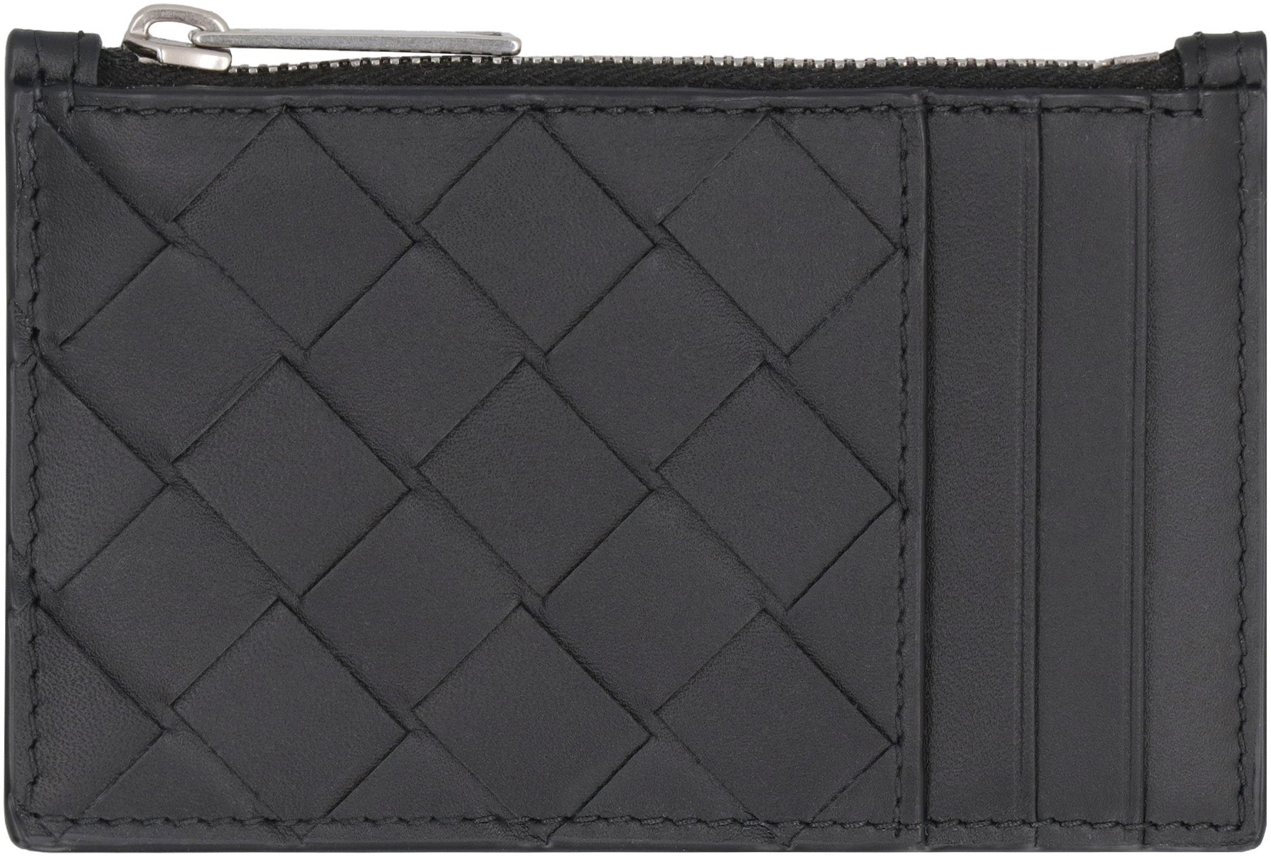 BOTTEGA VENETA Intrecciato Mini Leather Card Holder