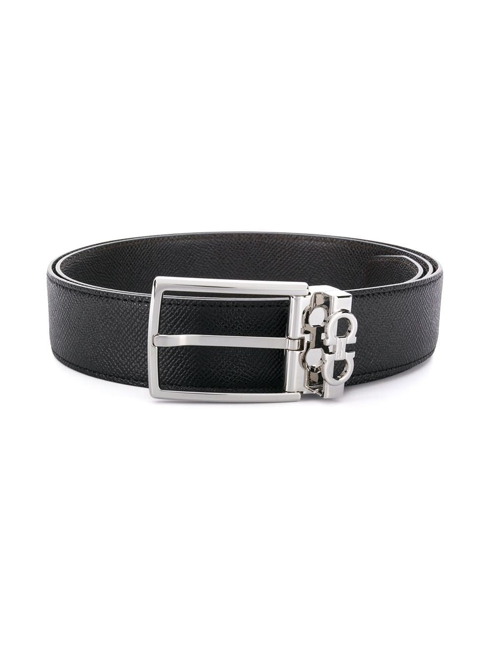 Ferragamo Gancini Hook Buckle Belt for Men