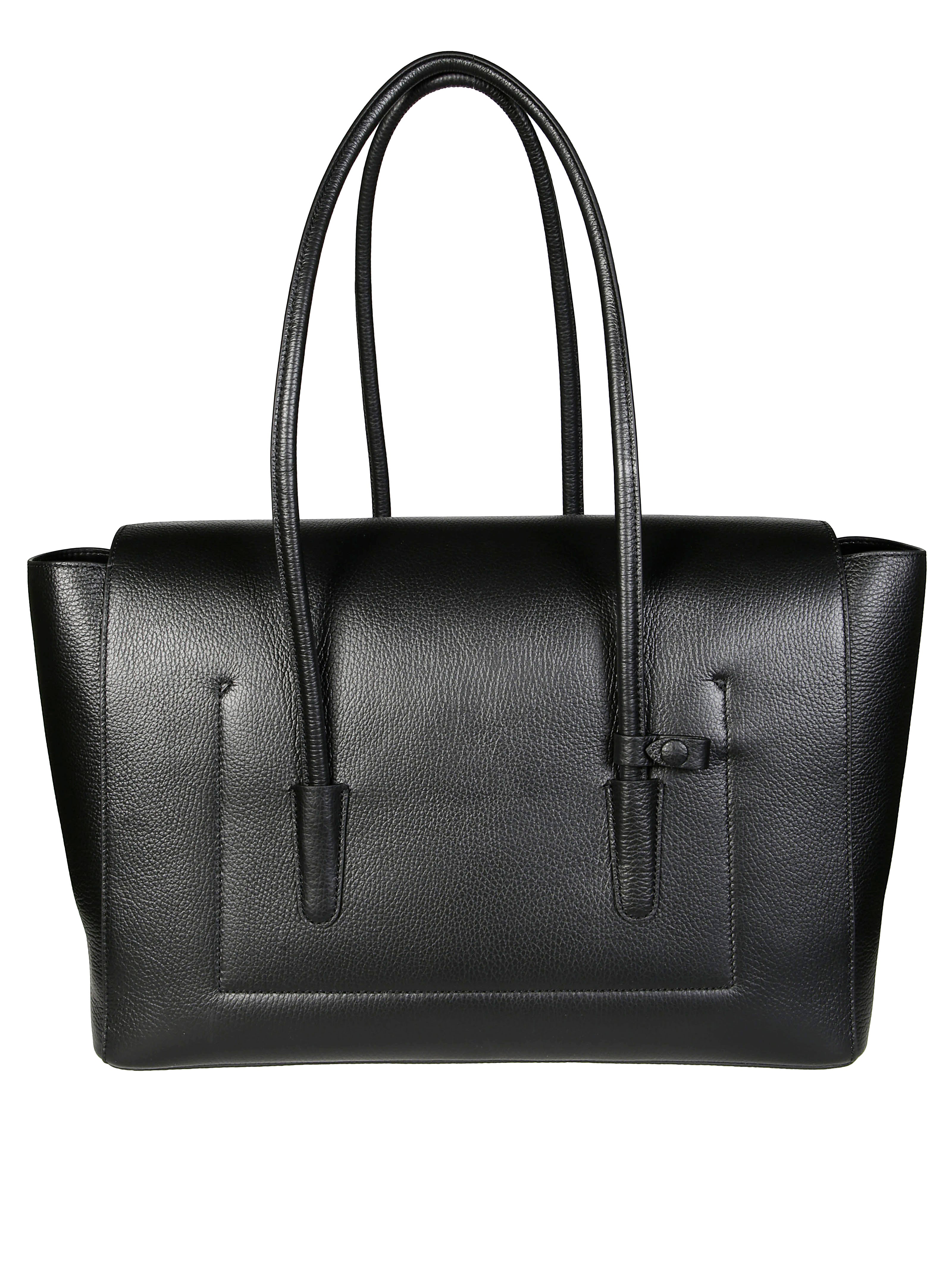 COCCINELLE Double Beat Large Shoulder Bag for Men