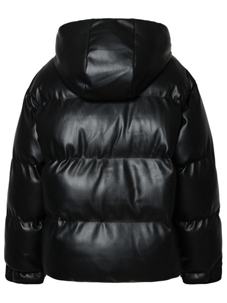 STELLA MCCARTNEY Alter Puffer Raffia Technical Jacket