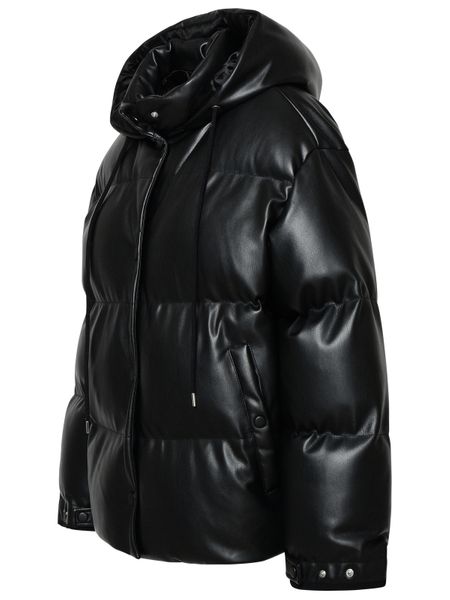 STELLA MCCARTNEY Alter Puffer Raffia Technical Jacket