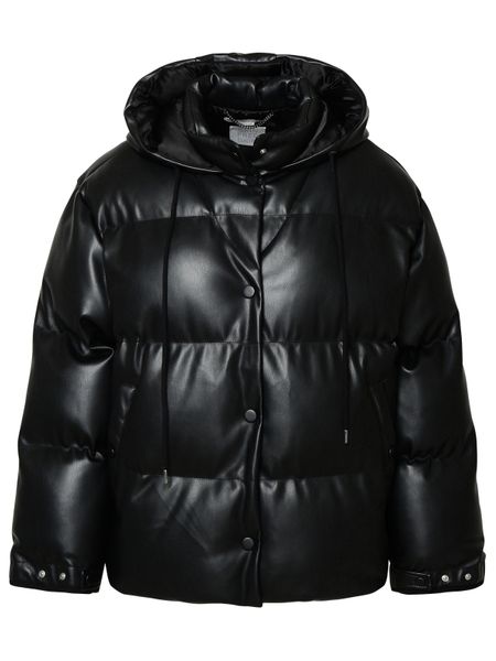 STELLA MCCARTNEY Alter Puffer Raffia Technical Jacket