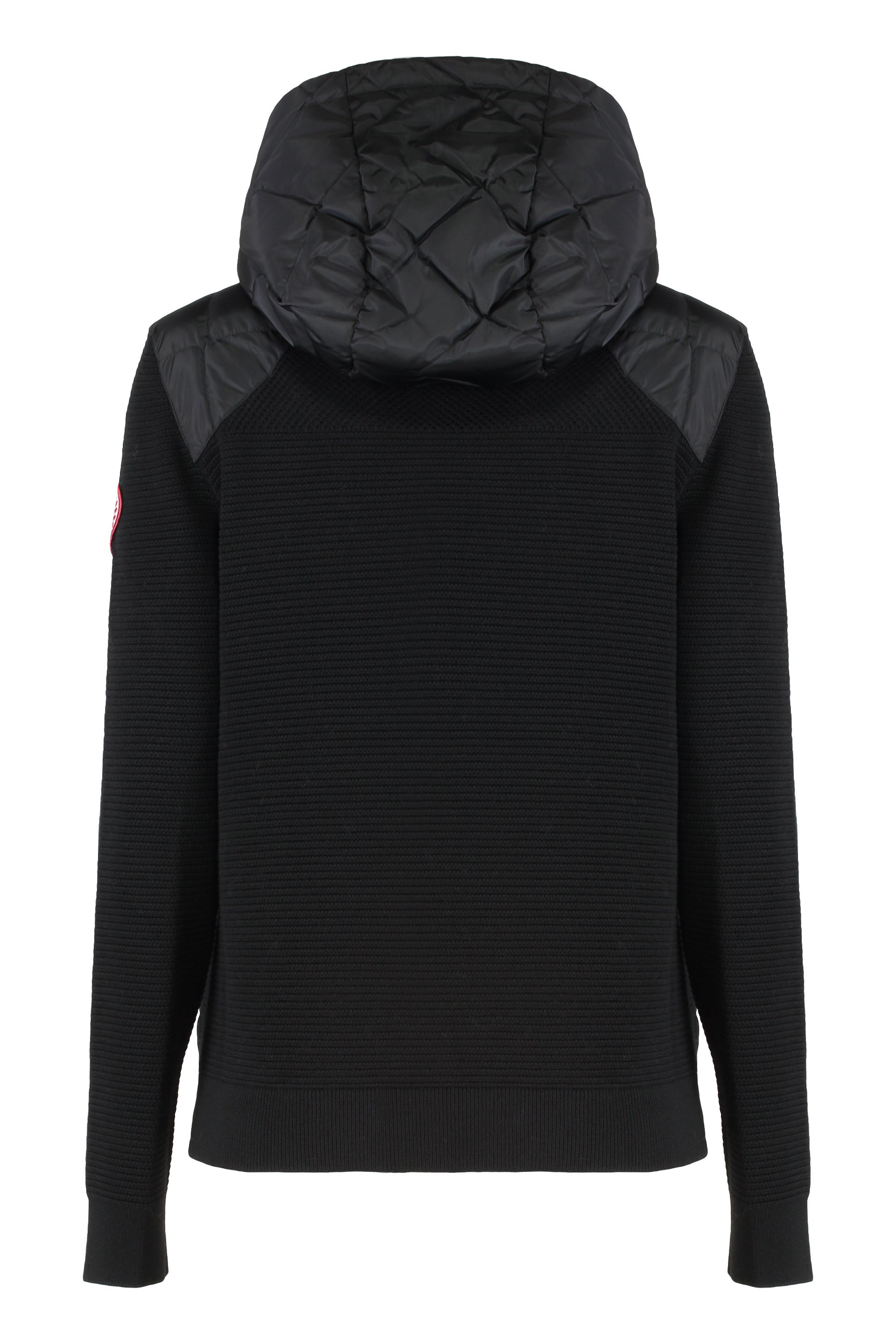 CANADA GOOSE Women's Hybrid Down Cardigan with Padded Front Panel