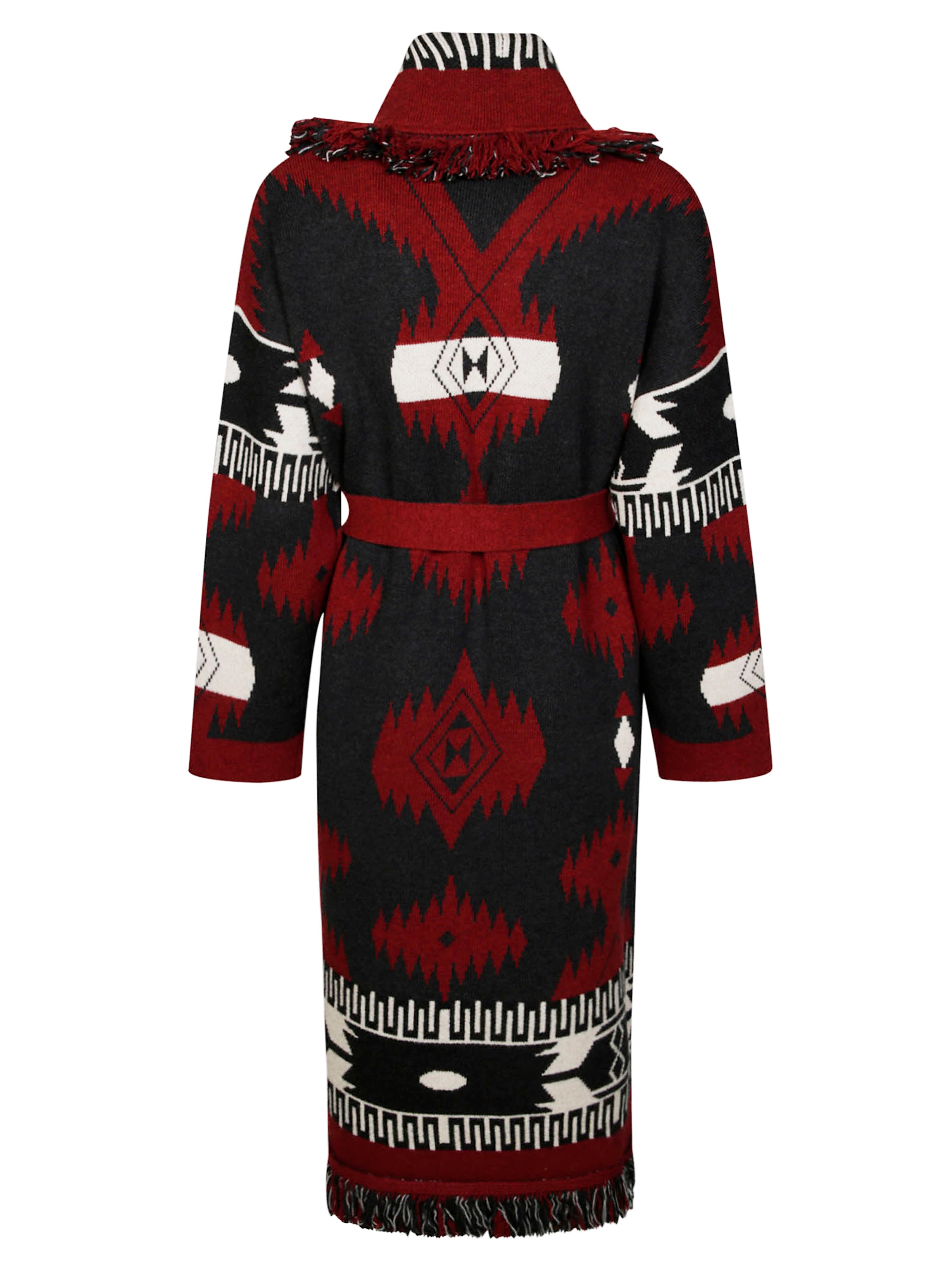 ALANUI Men's Knit Cardigan