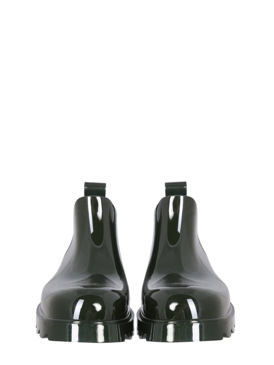 BOTTEGA VENETA Stride Boots with Rubber Flatform Sole - 3.5 CM