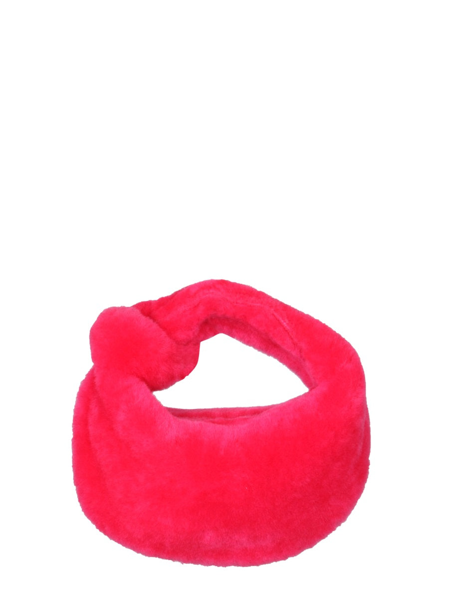 BOTTEGA VENETA Mini Handbag with Stylish Upper Handle